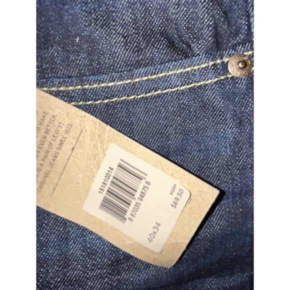 Levi's Men's 541 Athletic‎ Fit Jean, The Rich, 40W x 34L NWT - Picture 13 of 14